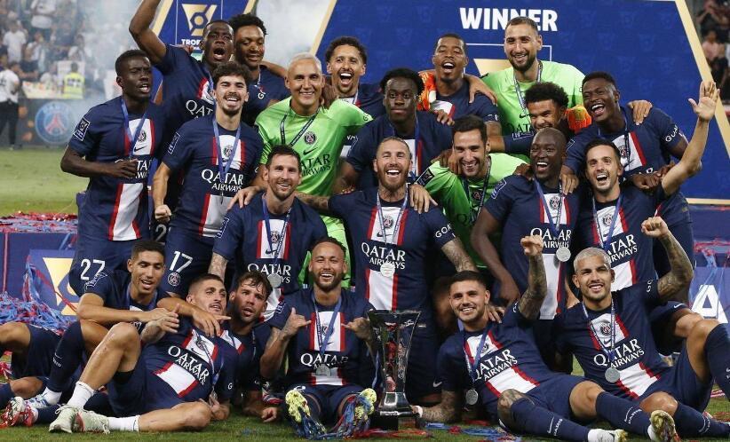 满冠体育平台- 巴黎女足欧冠夺冠，男足发贺电引发热议  